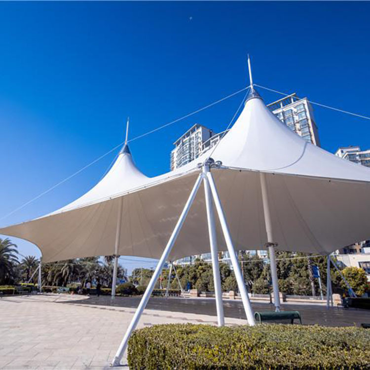 互助膜结构景观棚