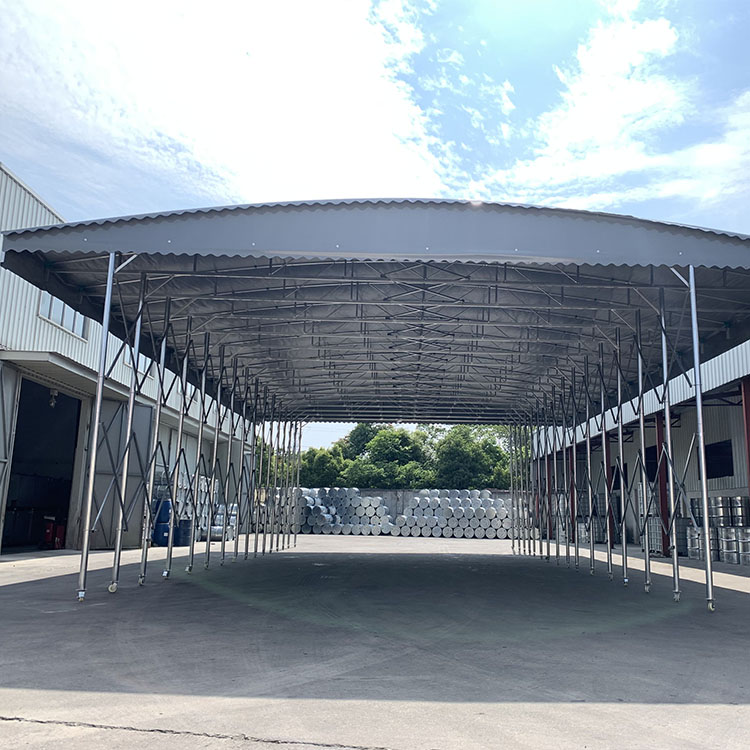 互助电动/移动推拉棚