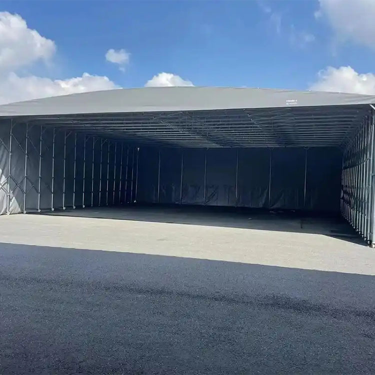 互助电动/移动推拉棚